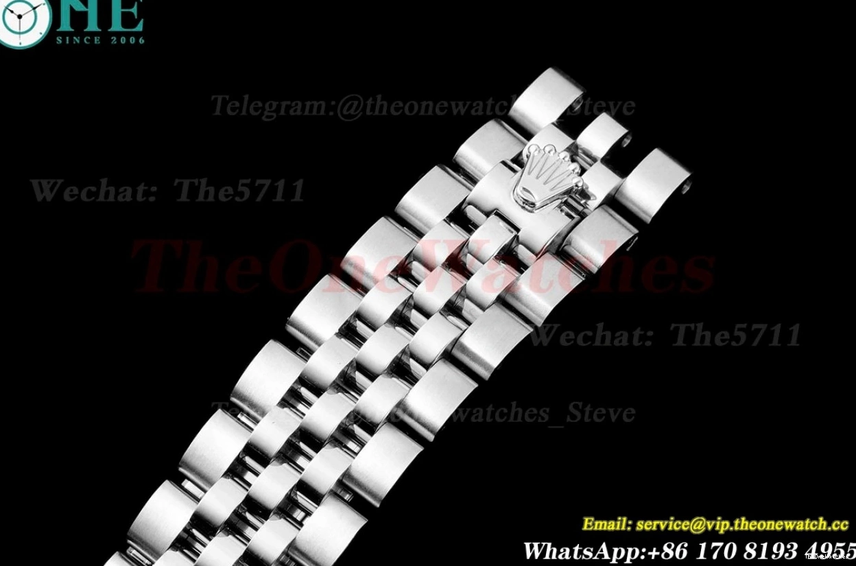 GMF Green SS Stk A2671 279174 904L 28MM Datejust Jub SS 0413